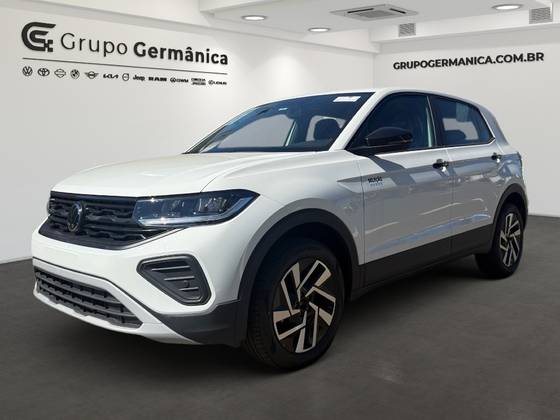 VOLKSWAGEN T-CROSS 1.0 200 TSI TOTAL FLEX AUTOMÁTICO
